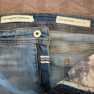 Pilcro Slim Boyfriend from Anthropologie! Size 32